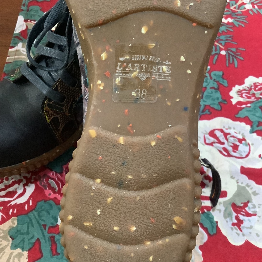 Size 38 L’Artiste Boot by Spring Step NWOT - Picture 4 of 6